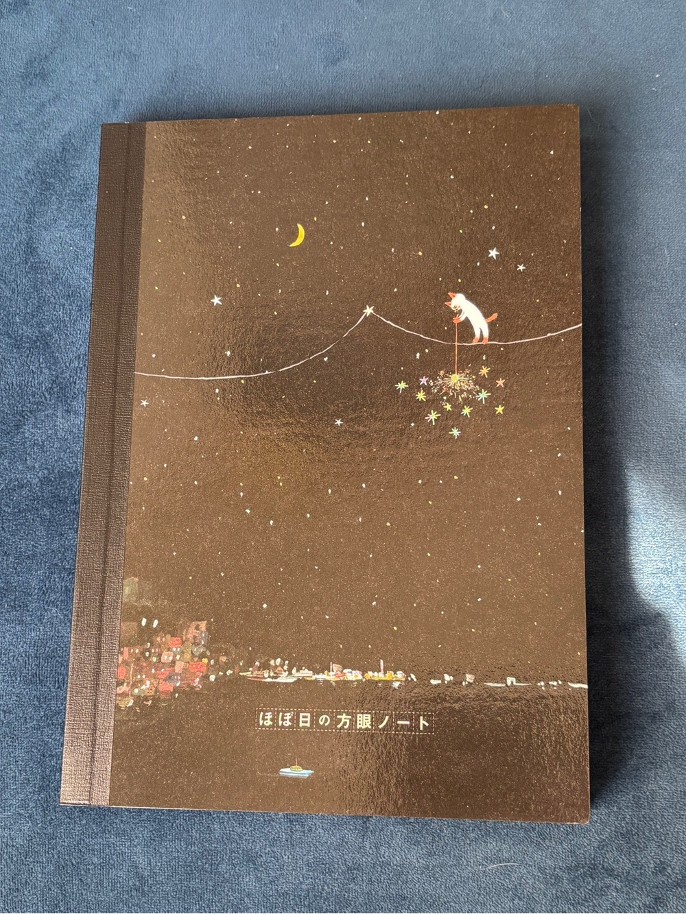 Hobonichi A5 Graph Notebook - Hiroko Kubota another Night of Falling Star